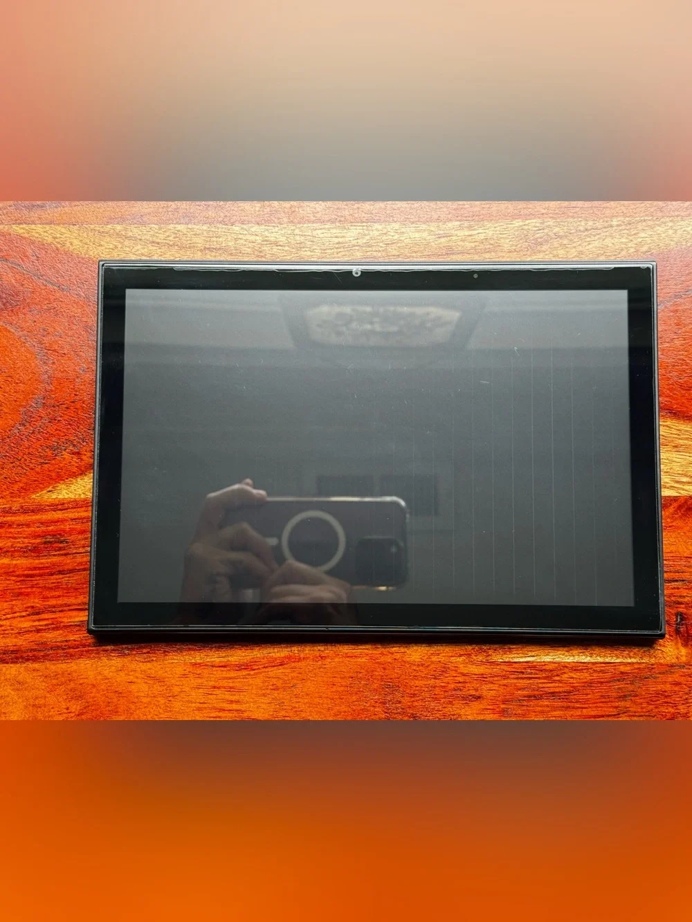 DIALN Maxsip LTE Tablet 2023007 FOR PARTS REPAIR AS IS + Case